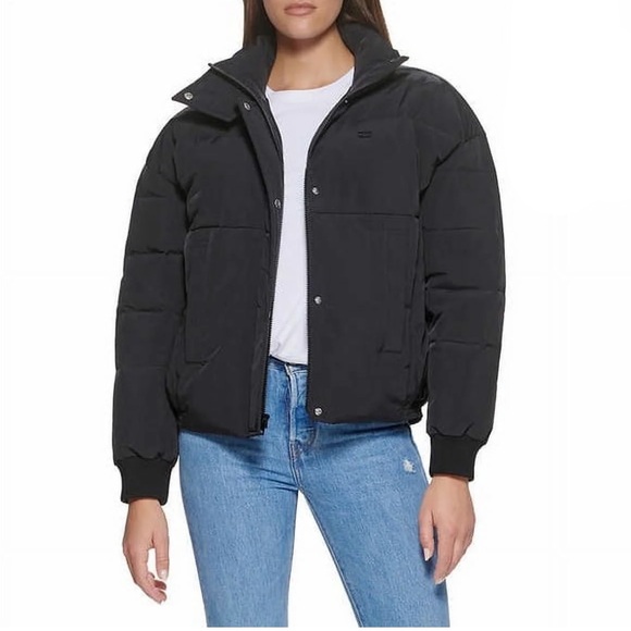 Levi's Jackets & Blazers - Levi's Women's Cinch Waist Puffer Jacket